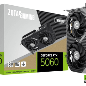 ZOTAC RTX5060 8GB TWIN EDGE ZT-B50600E-10M GDDR7 128bit HDMI DP PCIe 5.0