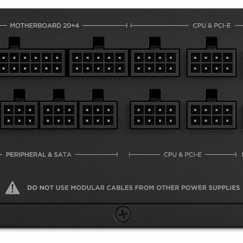NZXT 1200W 80+ GOLD C1200 PA-2G2BB-EU Tam Modüler Power Supply