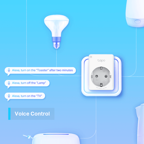 TP-LINK TAPO P100 Mını Wi-Fi Akıllı Priz 1-li paket