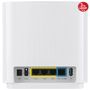 ASUS ZENWIFI XT9-W AX7800 WIFI-6 GAMING Mesh Router 2-li Paket beyaz