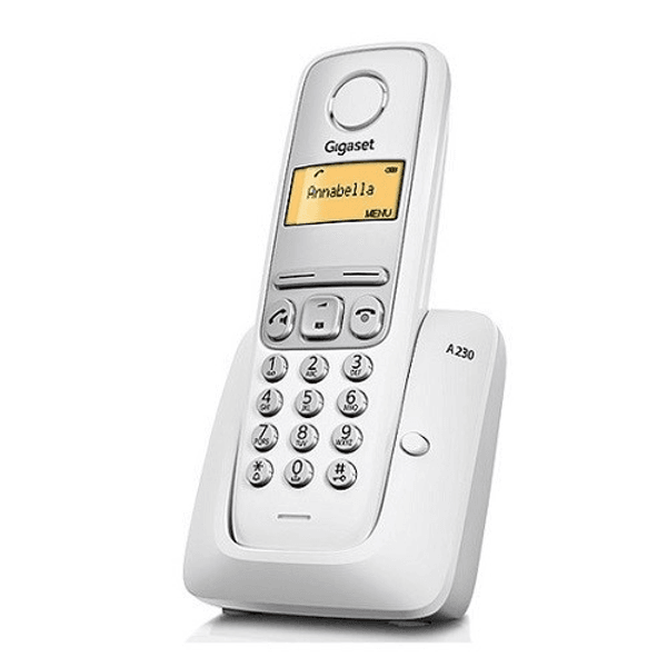 GIGASET A230 Kablosuz LCD Ekranlı Telefon Gri