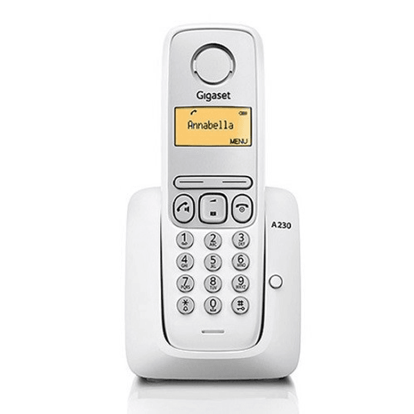 GIGASET A230 Kablosuz LCD Ekranlı Telefon Gri