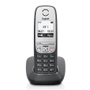GIGASET A415 Kablosuz LCD Ekranlı Telefon Siyah Gümüş
