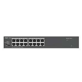 RUIJIE 16port REYEE GIGABIT Yönetilemez Switch Çelik Kasa RG-ES116G-L
