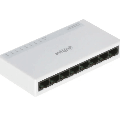 DAHUA 8port  10/100 Yönetilemez Switch PFS3008-8ET-L