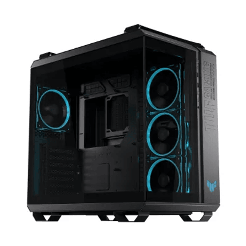 ASUS TUF GAMING GT502 HORIZON Gaming Mid-Tower PC Kasası Siyah 