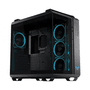ASUS TUF GAMING GT502 HORIZON Gaming Mid-Tower PC Kasası Siyah 