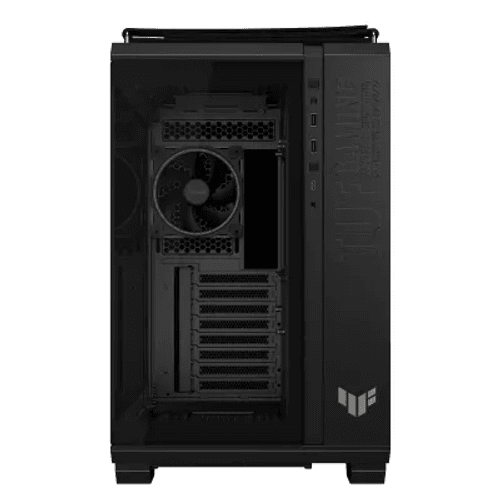 ASUS TUF GAMING GT502 HORIZON Gaming Mid-Tower PC Kasası Siyah 