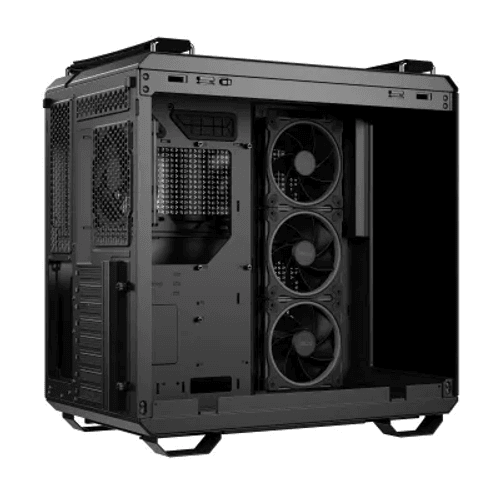 ASUS TUF GAMING GT502 HORIZON Gaming Mid-Tower PC Kasası Siyah 