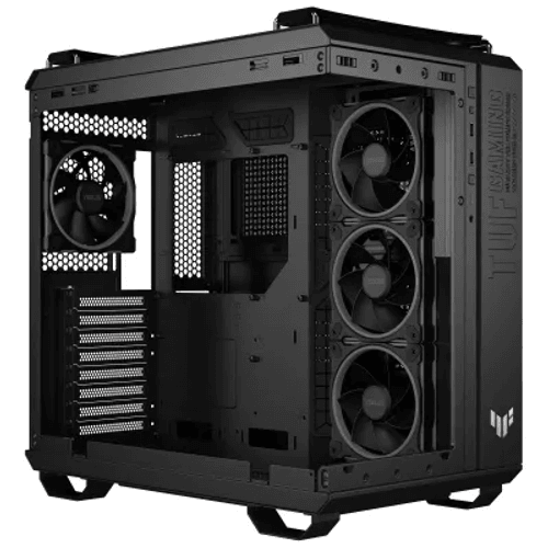 ASUS TUF GAMING GT502 HORIZON Gaming Mid-Tower PC Kasası Siyah 