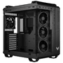 ASUS TUF GAMING GT502 HORIZON Gaming Mid-Tower PC Kasası Siyah 
