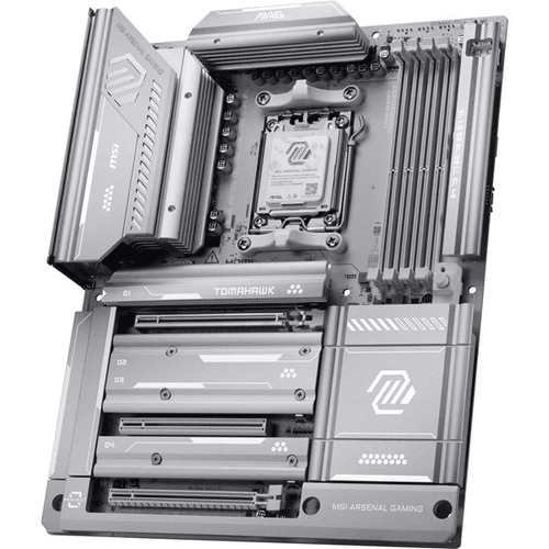 MSI MAG X870E TOMAHAWK MAX WIFI7 PZ DDR5 HDMI DP PCIe 16X v5.0 AM5 ATX