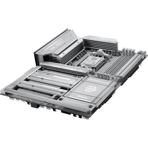 MSI MAG X870E TOMAHAWK MAX WIFI7 PZ DDR5 HDMI DP PCIe 16X v5.0 AM5 ATX
