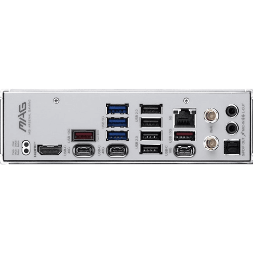 MSI MAG X870E TOMAHAWK MAX WIFI7 PZ DDR5 HDMI DP PCIe 16X v5.0 AM5 ATX