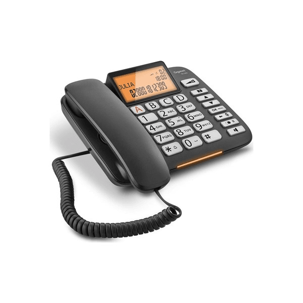 GIGASET DL580 Masaüstü Telefon Siyah