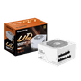 GIGABYTE 1000w 80+Gold GP-UD1000GM PG5 ICE Tam Modüler Power Supply Beyaz