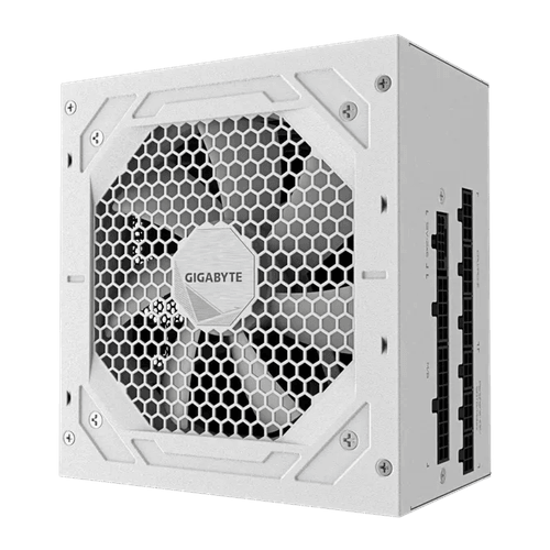 GIGABYTE 1000w 80+Gold GP-UD1000GM PG5 ICE Tam Modüler Power Supply Beyaz