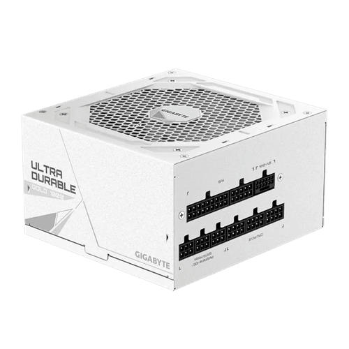 GIGABYTE 1000w 80+Gold GP-UD1000GM PG5 ICE Tam Modüler Power Supply Beyaz