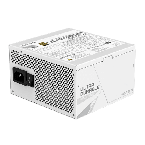 GIGABYTE 1000w 80+Gold GP-UD1000GM PG5 ICE Tam Modüler Power Supply Beyaz