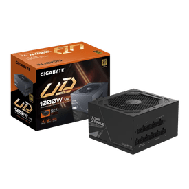 GIGABYTE 1000w 80+Gold GP-UD1000GM PG5 V2 Tam Modüler Power Supply