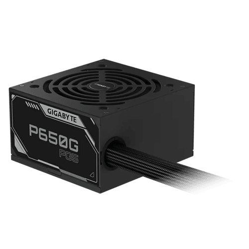 GIGABYTE 650w 80+Gold GP-P650G PG5 PCIe 5.1 Power Supply