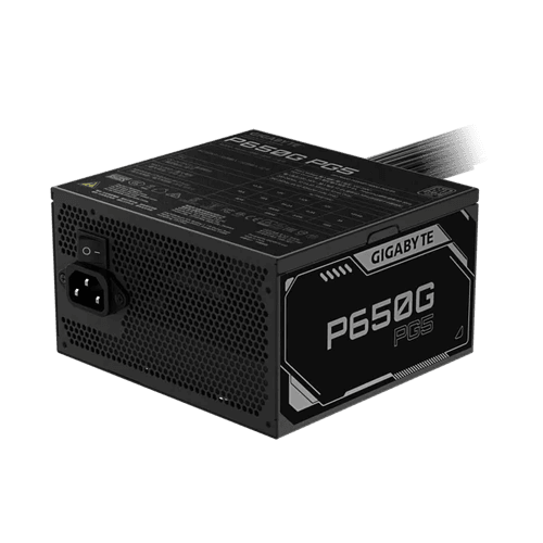 GIGABYTE 650w 80+Gold GP-P650G PG5 PCIe 5.1 Power Supply