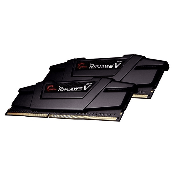 GSKILL 16GB (2X 8GB) DDR4 3600MHZ CL18 DUAL KIT PC RAM RIPJAWS V F4-3600C18D-16GVK