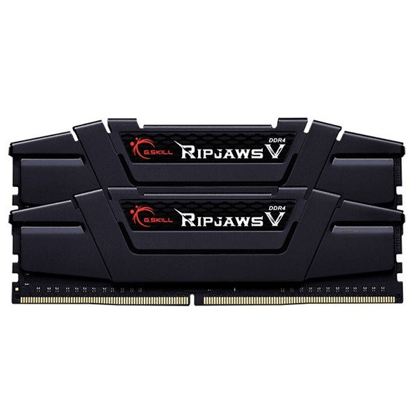 GSKILL 32GB (2X 16GB) DDR4 3600MHZ CL18 DUAL KIT PC RAM RIPJAWS V F4-3600C18D-32GVK