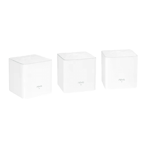 TENDA MX12-3 Wıfı5 AC1200 Ev Ofis Tipi Mesh Router 3-lü set