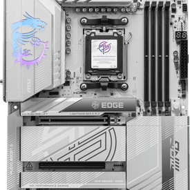 MSI MPG X870E EDGE TI WIFI7 DDR5 HDMI-DP TYPEC PCIE 5.0 AM5 ATX BEYAZ