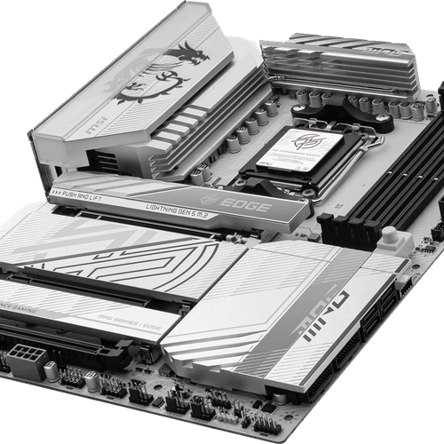 MSI MPG X870E EDGE TI WIFI7 DDR5 HDMI-DP TYPEC PCIE 5.0 AM5 ATX BEYAZ
