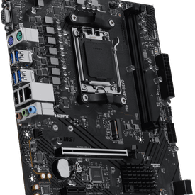MSI PRO A620AM-B EVO DDR5 HDMI PCIE 4.0 AM5 mATX