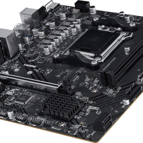 MSI PRO A620AM-B EVO DDR5 HDMI PCIE 4.0 AM5 mATX
