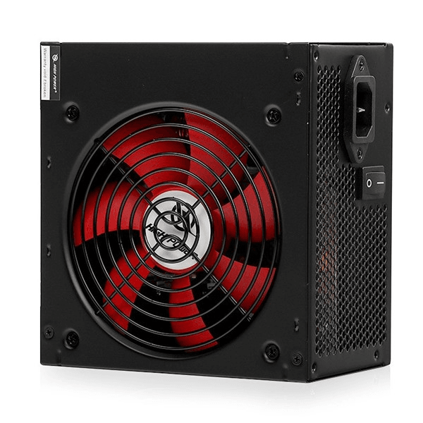 HIGH POWER 500W 80  BRONZE ECO HPE-500BR-A12SBK 12cm Fanlı Power Supply