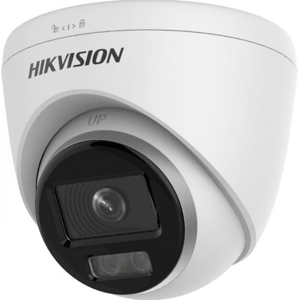 HIKVISION 4MP DOME 2.8MM DS-2CD1347G0-LUF 30metre H265+ IP Güvenlik Kamerası COLORVU