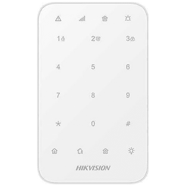 HIKVISION DS-PK1-E-WE Tuş Takımı Kablosuz Alıcı Modülü Kablosuz