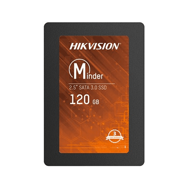 HIKVISION 120GB HS-SSD-MINDER 550- 420MB/s SSD SATA-3 Disk