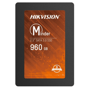 HIKVISION 960GB HS-SSD-MINDER 560- 495MB/s SSD SATA-3 Disk