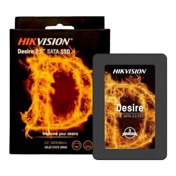 HIKVISION 128GB HS-SSD-DESIRE 500- 430MB/s SSD SATA-3 Disk