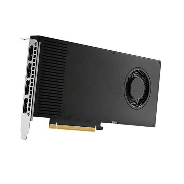 HP RTX A4000 16GB 20X24AA GDDR6 256bit 4X mDP PCIe 16X v4.0