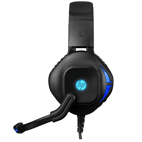 HP DHE-8002 Siyah Gaming Mikrofonlu Kulaklık