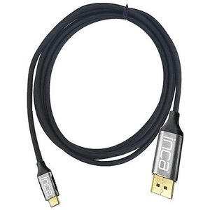 INCA ITCD-02TX 2metre TYPE-C - DP Görüntü Kablosu 4K