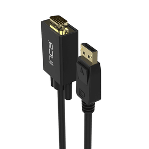 INCA IDPV-18T 1.8metre DP-VGA (E) Görüntü Kablosu