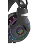 INCA IGK-TX12 7.1 Surround USB RGB Led Aydınlatma Siyah Titreşimli Gaming Mikrofonlu Kulaklık