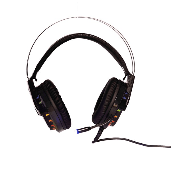 INCA IGK-TX12 7.1 Surround USB RGB Led Aydınlatma Siyah Titreşimli Gaming Mikrofonlu Kulaklık