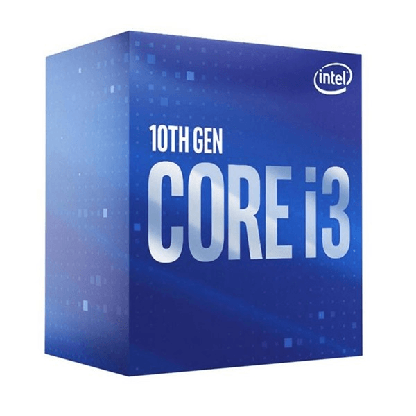 INTEL CORE i3 10105F 6MB 4çekirdekli VGA YOK 1200p 65w Kutulu+Fanlı