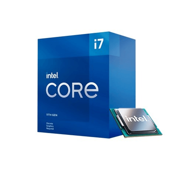 INTEL CORE i7 11700F 16MB 8çekirdekli VGA YOK 1200p v2 65w Kutulu+Fanlı