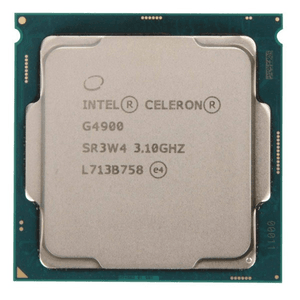 INTEL Celeron G4900 2MB 2çekirdekli O/B UHD610 1151p v2 54w Kutusuz+Fansız