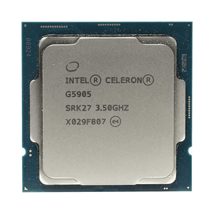 INTEL Celeron G5905 4MB 2çekirdekli O/B UHD610 1200p 58w Kutusuz Fansız