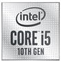 INTEL CORE i5 10400F 12MB 6çekirdekli VGA YOK 1200p 65w Kutusuz+Fansız
